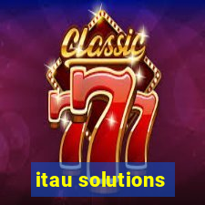 itau solutions